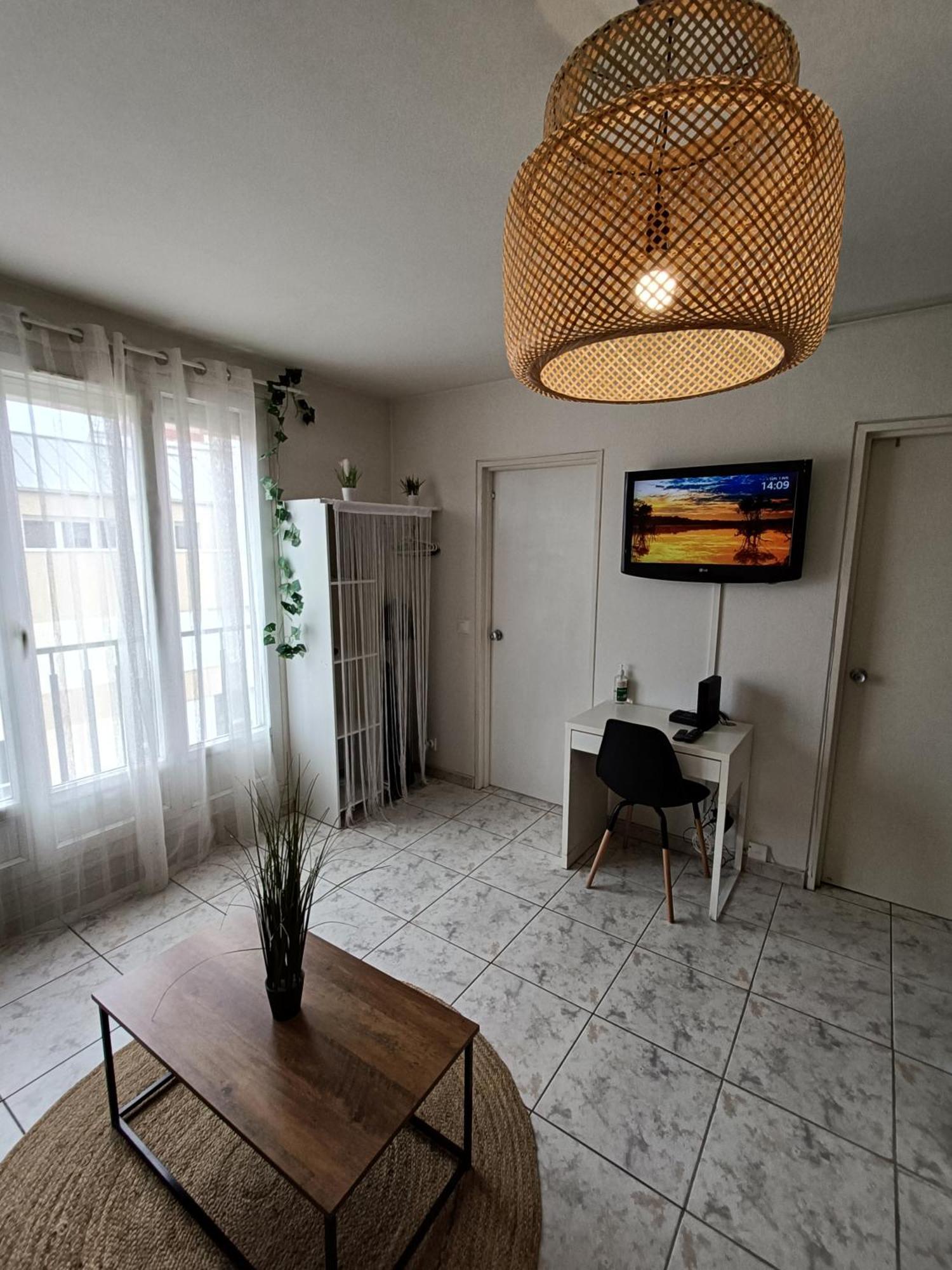 Couturier Lovely Appartement Proche Centre Ville Реймс Экстерьер фото